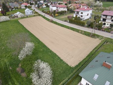 Działka budowlana 12,66 ar z mediami, spokojna okolica działka Jedlicze, gen. Tadeusza Kościuszki