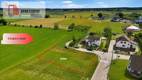 Na sprzedaż działka 950 m² z mediami i brzozami w Liniewie działka Liniewo