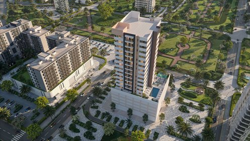 Luksusowy 55 m² apartament z basenem i fitness w JVC mieszkanie Jumeirah Village Circle, Jumeirah Village Circle, Jumeirah Village Circle,
