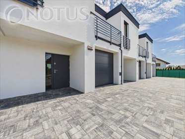 Do sprzedania nowoczesny dom 120 m² z garażem i ogrodem dom Mysłowice, Kosztowy
