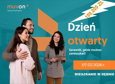 mieszkanie na sprzedaż 59m2 mieszkanie Dębno, Juliusza Słowackiego