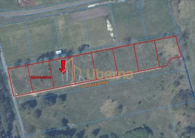 działka na sprzedaż 795m2 działka Goleniów