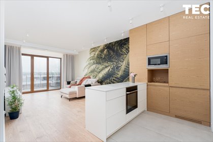 Nowoczesny apartament 77 m² z tarasami - wysoki standard mieszkanie Kraków, Śródmieście, płk. Francesco Nullo