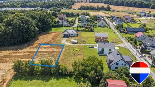 Działka budowlana 1196 m² w spokojnej okolicy Bielska działka Bielsko-Biała, Mistrzowska