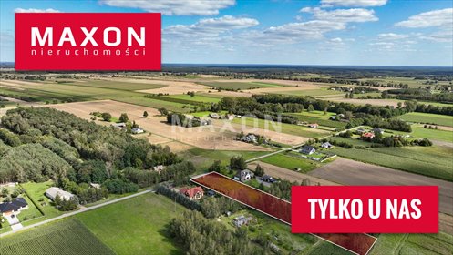 Zapraszam do obejrzenia działki 4857 m² z mediami i asfaltowym dojazdem działka Nieborów