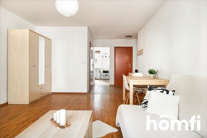 Dwustronne 53 m² z jasną kuchnią i świetnym układem mieszkanie Kraków, Bieńczyce, Bieńczyce, gen. Leopolda Okulickiego