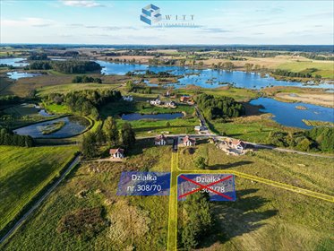 działka na sprzedaż 1362m2 działka Unieszewo, Kormorana
