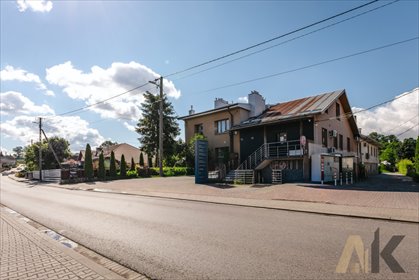 Przestronny lokal usługowy 300 m² z parkingiem, idealny pod gastronomię lokal użytkowy Nowy Sącz, Radziecka