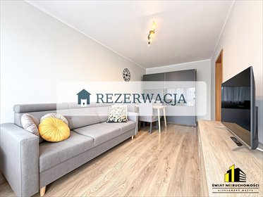 Przestronne 2-pokojowe mieszkanie z balkonem od zaraz mieszkanie Bielsko-Biała, Górne Przedmieście