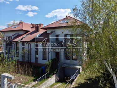 Wynajmę przestronny dom 300 m² z 8 pokojami w Wilanowie dom Warszawa, Wilanów