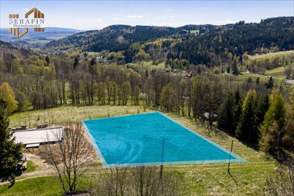 Działka budowlana 2000 m² z widokami i warunkami zabudowy działka Czarnów, Czarnów