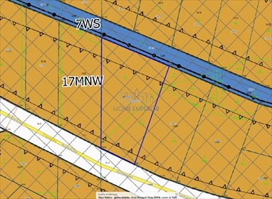 działka na sprzedaż 1753m2 działka Borzęcin Duży, Rumiankowa