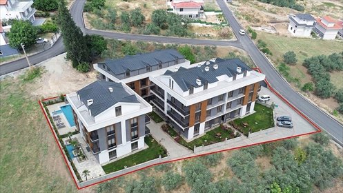 Przestronne 4-pokojowe mieszkanie z basenem i parkingiem mieszkanie Kaytazdere, Kaytazdere, Altınova, Yalova
