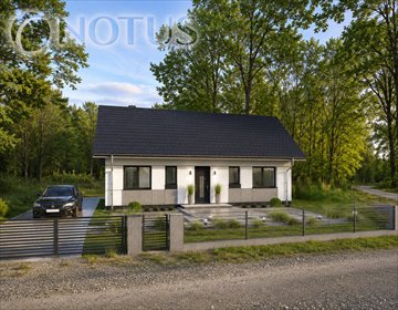 Działka 2431 m² z projektem domu i dostępem do rzeki działka Rzyki