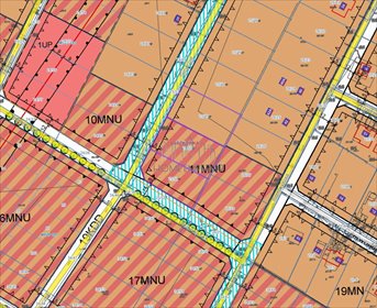 działka na sprzedaż 1146m2 działka Baszkówka, Słoneczna