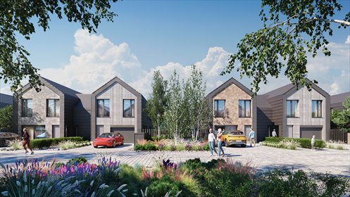 Nowoczesny dom 139,79 m2 z dużą działką w Poznaniu dom Poznań, Szczepankowo, Gościnna