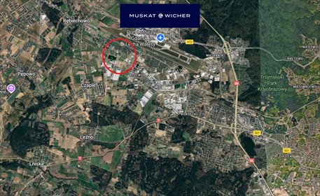 działka na sprzedaż 5500m2 działka Gdańsk, Bysewo, Budowlanych