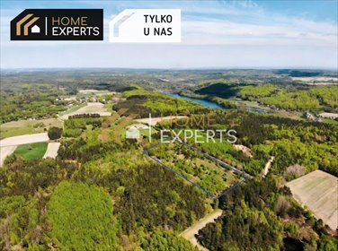 działka na sprzedaż 1612m2 działka Michalin, Żwirowa