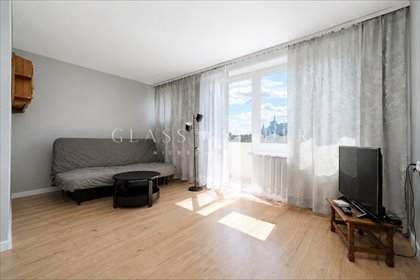 Wynajem 49 m² - balkon i panoramiczny widok na Warszawę mieszkanie Warszawa, Wola, Mordechaja Anielewicza
