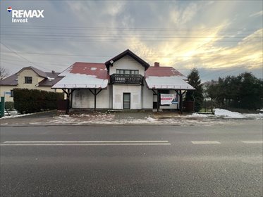 Lokal handlowo-usługowy 93 m2 z dużym wejściem i parkingiem lokal użytkowy Rybarzowice, Beskidzka