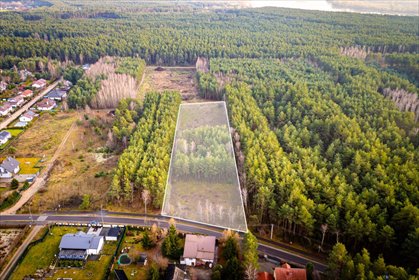 Działka 7 577 m² z lasem, inwestycje i rekreacja - zapraszam działka Osiek nad Wisłą, Wiślana