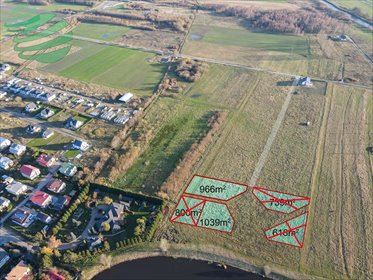 Działka 1040 m² w Darłowie, blisko rzeki - polecam! działka Darłowo, Marka Grechuty