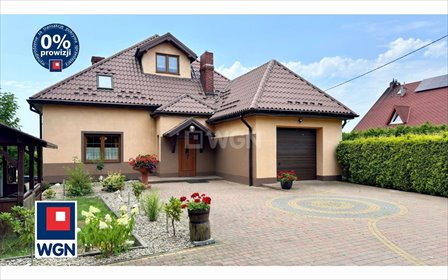 Dom wolnostojący 290 m2 na dużej działce 1140 m2 dom Jaworzno, Schattanka