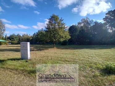 działka na sprzedaż 1101m2 działka Nowe Załubice