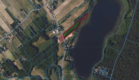 działka na sprzedaż 9879m2 działka Sejny (gw)