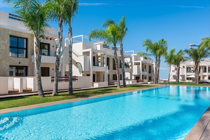 Sprzedam nowoczesne apartamenty z tarasami i basenami w Torrevieja mieszkanie Torrevieja, C. Calpe