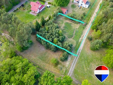 Działka budowlana 1594 m² z lasem i potencjałem działka Płocki, Jagiellońska