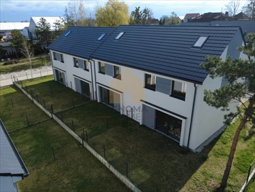 Dom bliźniak 112m2 na zamkniętym osiedlu, gotowy do odbioru dom Trzebnica, Milicka