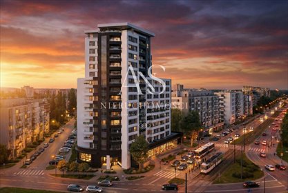 Nowoczesny apartament 48,37 m² z panoramicznym widokiem zapraszam mieszkanie Szczecin, Powstańców Śląskich