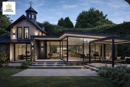 Dom 473m2 w Oliwie z możliwością rozbudowy dom Gdańsk, Oliwa, Jana Kasprowicza