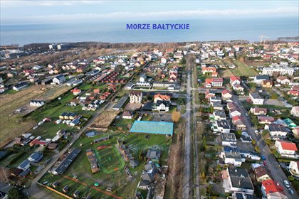 działka na sprzedaż 1000m2 działka Ustronie Morskie