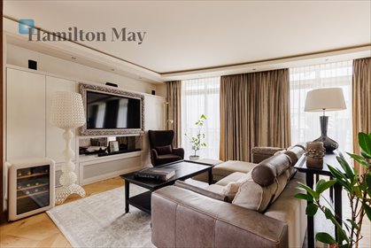 Luksusowe 88 m² apartament z klimatyzacją w centrum Warszawy mieszkanie Warszawa, Śródmieście, Książęca
