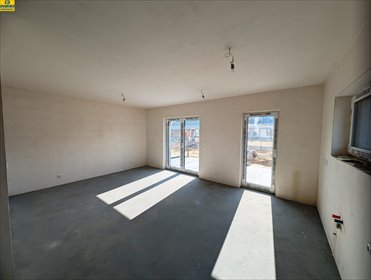 Nowoczesne domy szeregowe 114 m² z ogrzewaniem podłogowym polecam! dom Jasionka