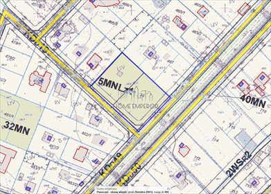 działka na sprzedaż 3600m2 działka Złotokłos, Kraszewskiego