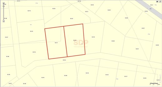 działka na sprzedaż 1000m2 działka Wojnowice