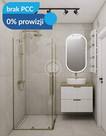 Nowoczesne 2-pokojowe mieszkanie z ogródkiem 42 m², wysoki standard mieszkanie Toruń, Jakubskie Przedmieście, Lubicka