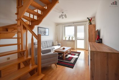 Dwupoziomowe mieszkanie 89 m2, Sławin, blisko natury mieszkanie Lublin, Sławin