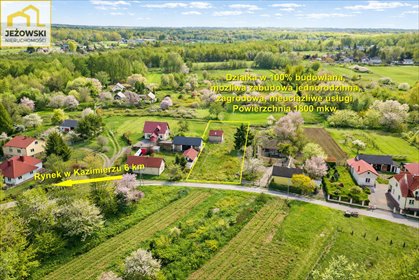 Działka 1800 m² z domkiem w Uściążu – spokój i bliskość natury działka Uściąż