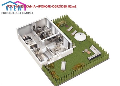 mieszkanie na sprzedaż 61m2 mieszkanie Gdańsk, Orunia Południe, Borkowska