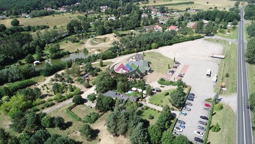 Polecam hotel i restaurację z dostępem do rzeki na 4,75 ha terenu lokal użytkowy Krępsko