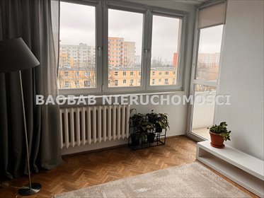 Dwupokojowe mieszkanie z balkonem na Saskiej Kępie mieszkanie Warszawa, Praga-Południe, Saska Kępa, Londyńska