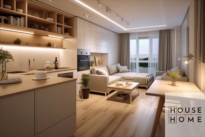 Do sprzedania nowoczesne 33,25 m² mieszkanie z balkonem w Katowicach mieszkanie Katowice, Brynów