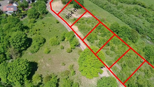 działka na sprzedaż 954m2 działka Szczecin, Osów
