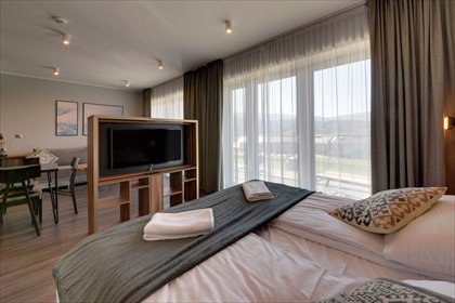 Apartament z panoramicznym widokiem na Karkonosze i Zalew mieszkanie Sosnówka, Tyrolska
