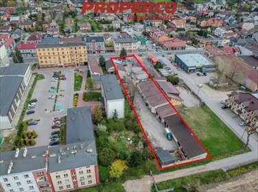 Działka inwestycyjna z budynkami w centrum Jędrzejowa - zapraszam działka Jędrzejów