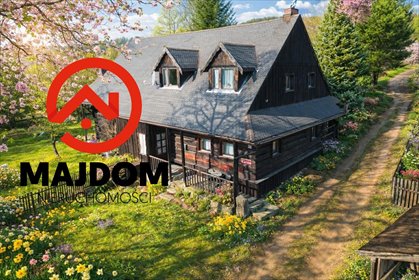 Przestronny drewniany dom 200 m² z unikatową architekturą dom Międzybrodzie Bialskie